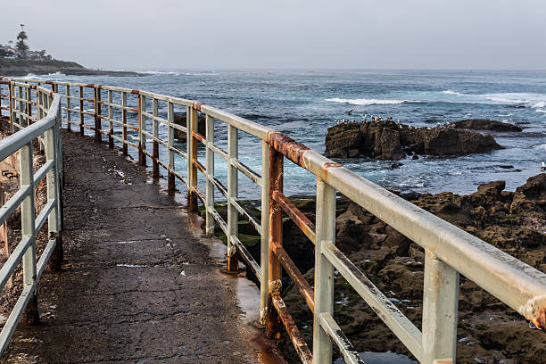 istock Railing and Walkway of Children's Pool, Left 520285052