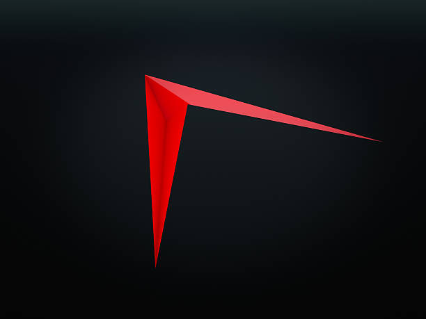 istock 3D rendering of abstract modern abyss shape background 520286790