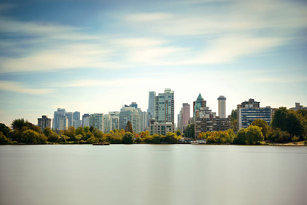 istock Vancouver city skyline 520286898