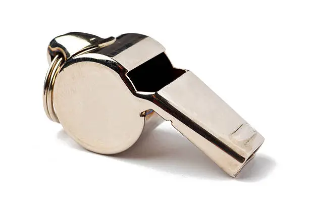 Photo of Referee Whistle