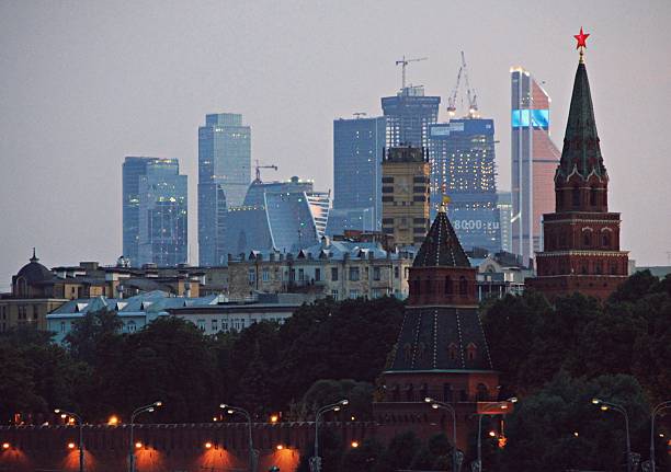 istock in town, Moscow, Russia 520290080
