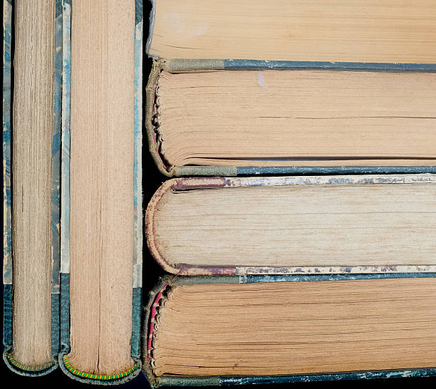 istock Collection of old books 520290686