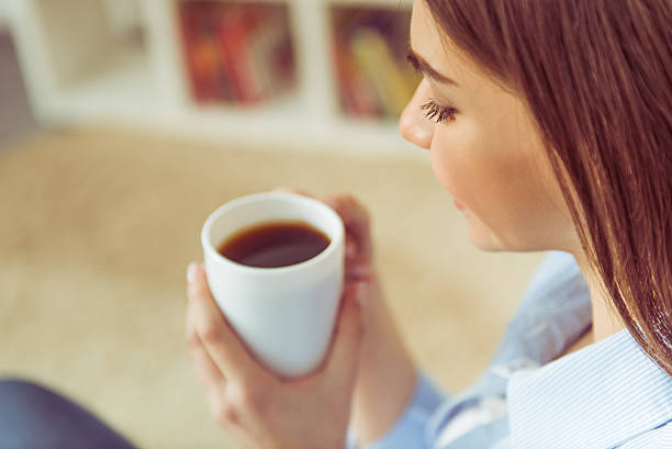 istock Girl at home 520291936