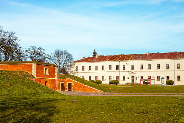 istock The Zamojski Academy in Zamosc, Poland. 520292290