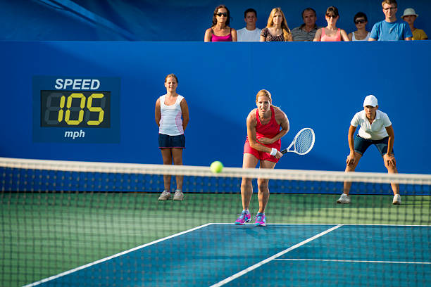 istock Professional Tennis Player In Action 520292595
