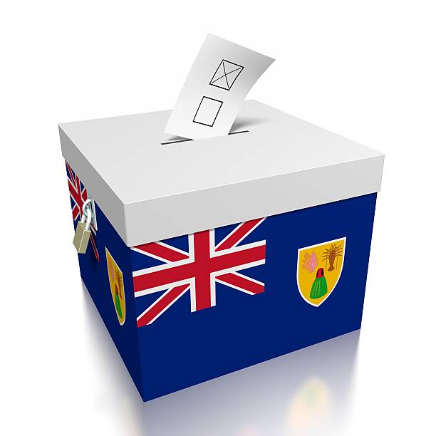 istock Election/ voting on the Turks and Caicos Islands 520292728