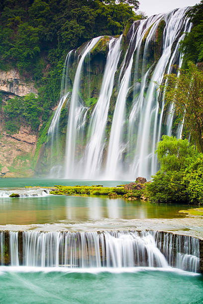 istock HuangguoshuWaterfall,guizhou, China 520293025