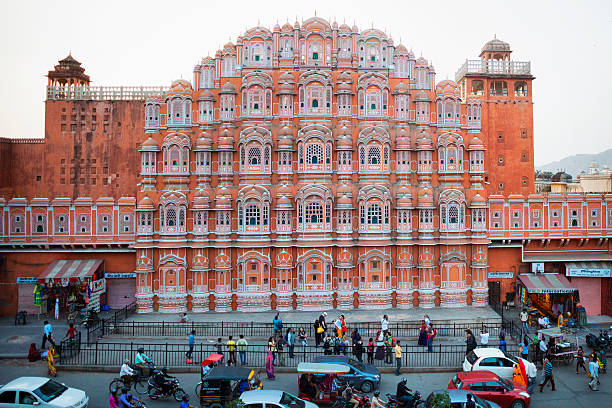 istock Hawa Mahal in Jaipur, India 520293504