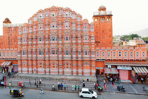 istock Hawa Mahal in Jaipur, India 520293528