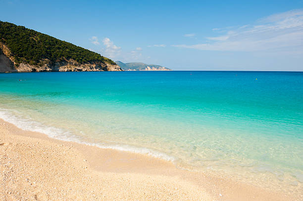 istock Famous Myrtos Beach, Kefalonia 520294212