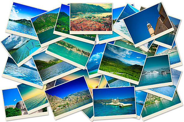 istock Stack of Montenegro travel photos 520294393