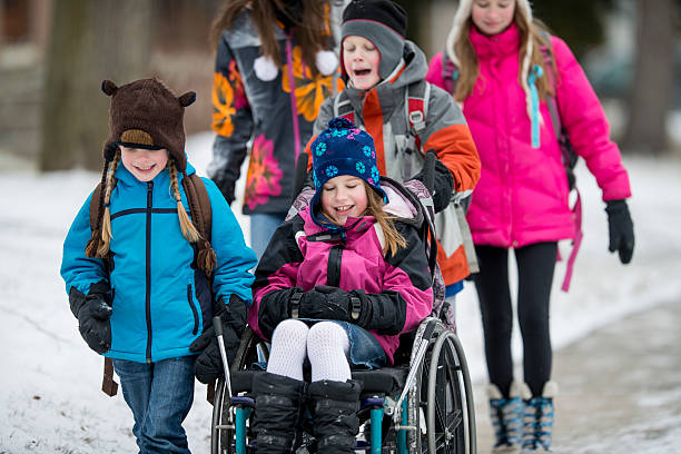 istock Kids walking to school 520295305
