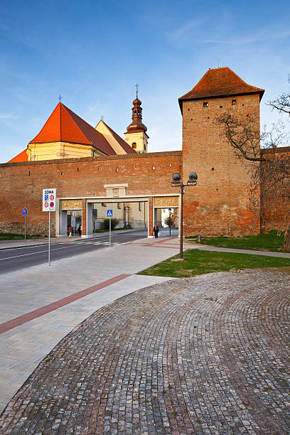 trnava, eslovaquia. - trnava fotografías e imágenes de stock