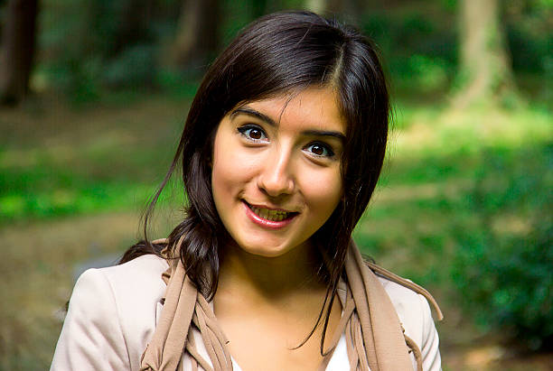 istock Beautiful young woman posing 520295921