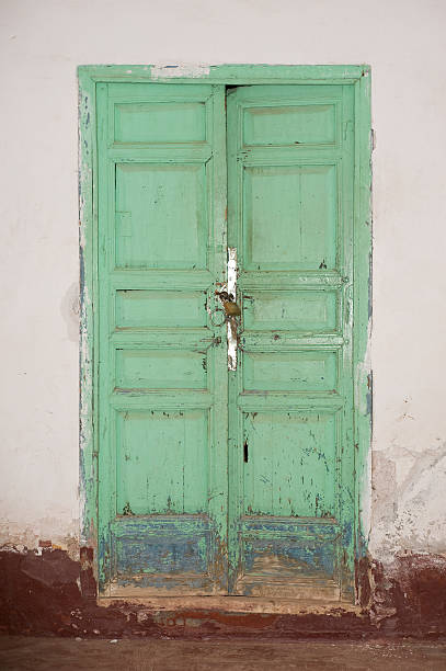 istock Old Door in the Medina 520296167