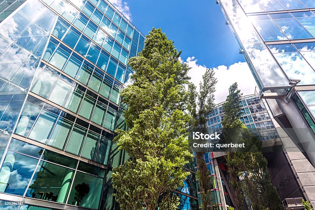 Potsdamer Platz in Berlin - Lizenzfrei Architektur Stock-Foto