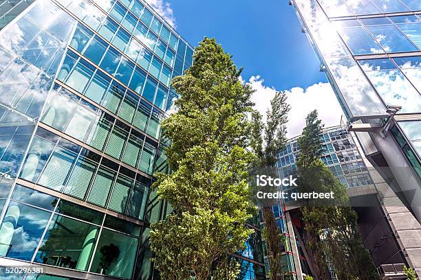 Potsdamer Platz In Berlin Stockfoto und mehr Bilder von Architektur - Architektur, Außenaufnahme von Gebäuden, Bank