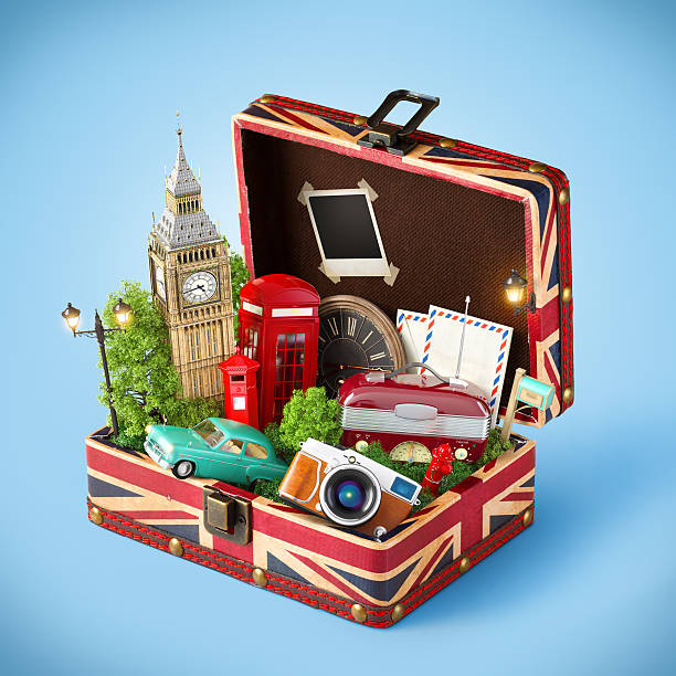 istock London traveling concept 520296643