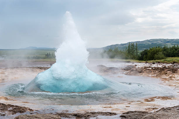 istock The Great Geyser. Strokkur. Iceland. 520297136