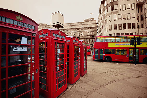 istock London Telephone box bus 520297806
