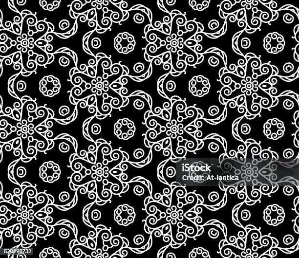 Pattern Line Mono Mono Line Pattern For Your Design Stock Illustration - Download Image ...