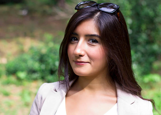 istock Beautiful young woman posing 520299605