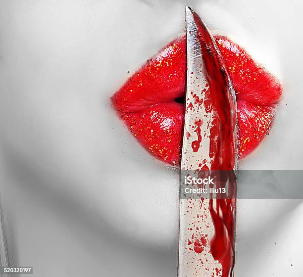 Revenge Stock Photo - Download Image Now - Blood, Knife - Weapon, Kitchen  Knife - iStock