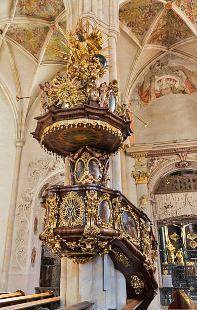 istock Interior of the Graz Cathedral, Austria. 520322250