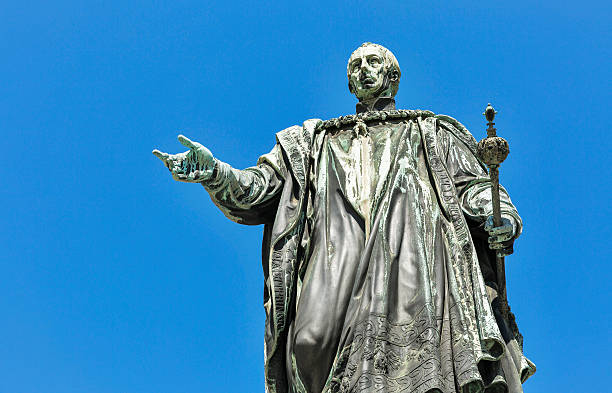 istock Emperor Francis II statue closeup in Graz, Austria 520323918