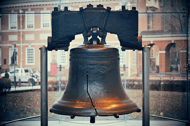 колокол свободы - liberty bell стоковые фото и изображения