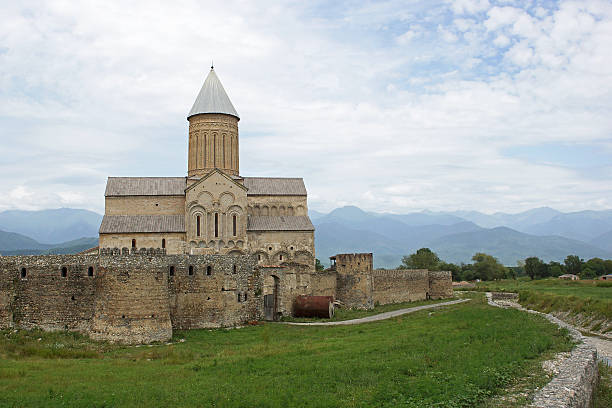 istock Monastery Alawerdi, Kakheti, Georgia, Europe 520325189