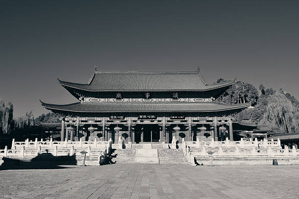 Mu Family Residence building in Lijiang, Yunnan, China.
