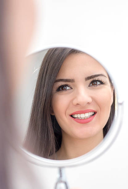 istock Beauty in the mirror 520325600
