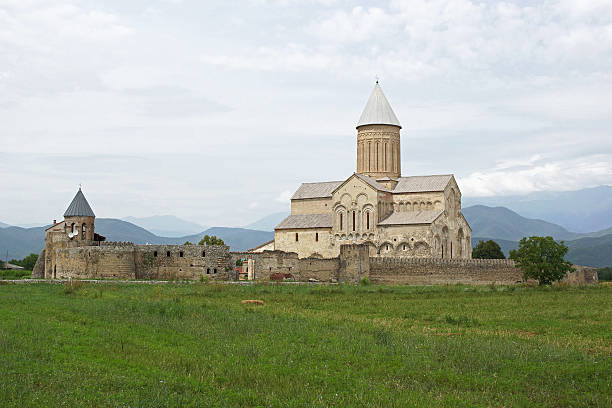 istock Monastery Alawerdi, Kakheti, Georgia, Europe 520326159