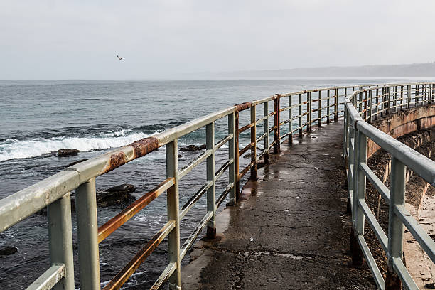 istock Railing and Walkway of Children's Pool, Right 520328404