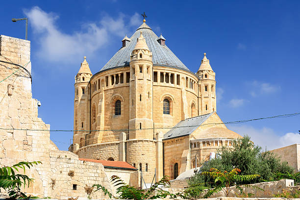 istock Dormition Abbey - Mount Zion, Jerusalem 520328416