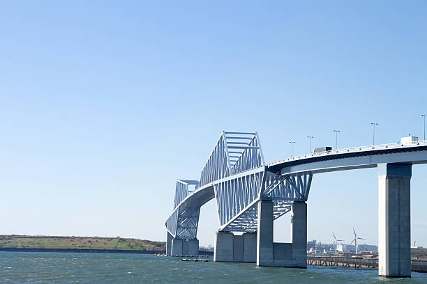 istock New tokyo landmark , Tokyo Gate Bridge 520328722