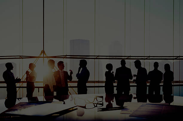 istock Business Team Discussion Talking Meeting Concept 520329046