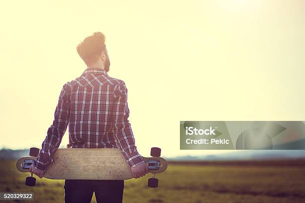 Skaterboy Stock Photo - Download Image Now - Active Lifestyle, Adolescence, Adult