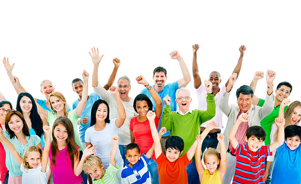 istock Group of People Community Celebration Happiness Concept 520331972