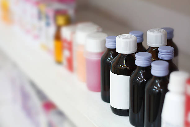 istock medicine bottles in the pharmacy 520332956