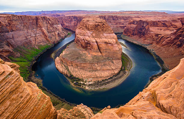 istock Amazing view of Horseshoe bend, Arizona 520333044