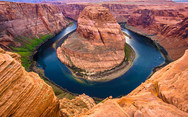 istock Amazing view of Horseshoe bend, Arizona 520333052
