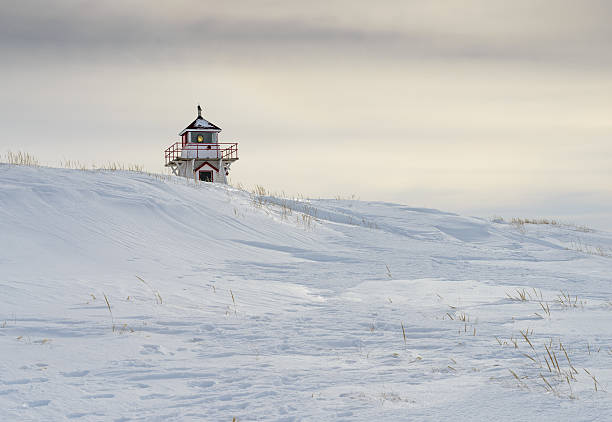 istock CoveHead Lighthouse in Winter 520333760