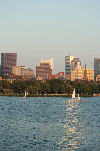 istock Sailing on the Saint Charles River in Boston 520334244