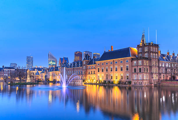 istock Binnenhof Palace in The Hague (Den Haag) 520334382