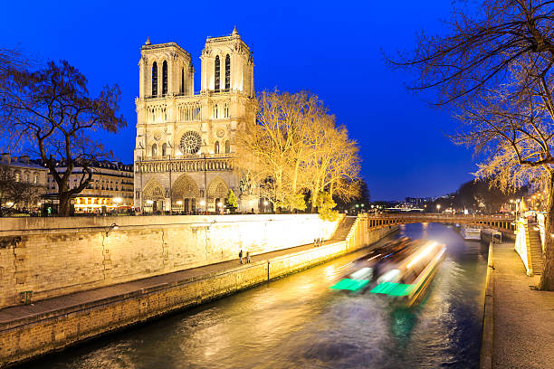 istock Cathedral of Notre dame de Paris 520335030