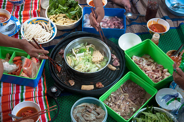 istock Thai style hot pot homemade 520335460