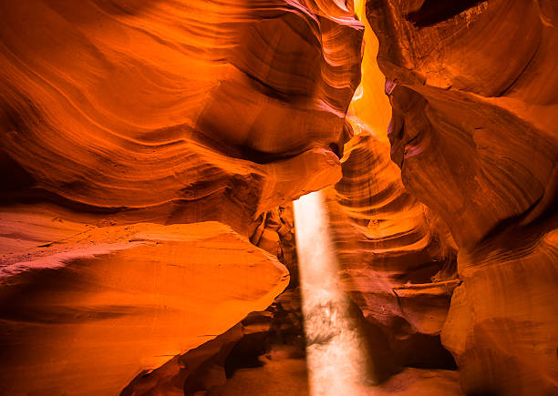 istock Colorful Antelope canyon, Arizona 520335598