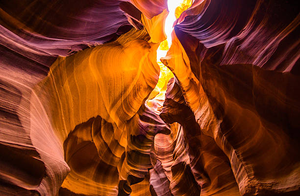 istock Colorful Antelope canyon, Arizona 520335640